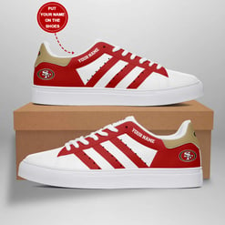 San Francisco 49ers Personalized SS Custom Sneakers BG226