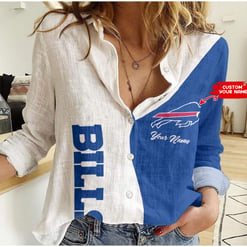 Buffalo Bills Personalized Woman Shirt BG195