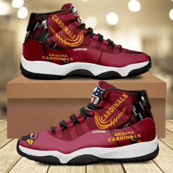 Arizona Cardinals Personalized AJD11 Sneakers BG184