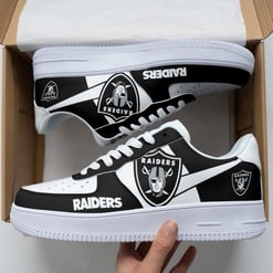 Las Vegas Raiders AF1 Sneakers 123