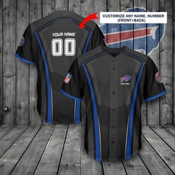 Buffalo Bills Baseball Jersey 360