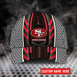 San Francisco 49ers Personalized Classic Cap BG655