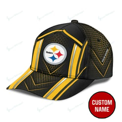 Pittsburgh Steelers Personalized Classic Cap BG410