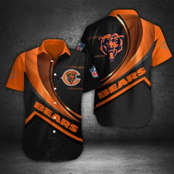 Chicago Bears Button Shirt 055