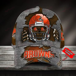 Cleveland Browns Personalized Classic Cap BB635