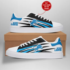 Detroit Lions Personalized SS Custom Sneakers BG264