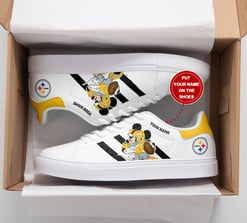 Pittsburgh Steelers Personalized SS Custom Sneakers BG237