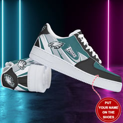 Philadelphia Eagles Personalized AF1 Shoes 350