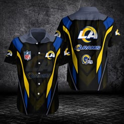 Los Angeles Rams Button Shirts BG215