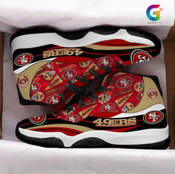 San Francisco 49ers AJD11 Sneakers 198