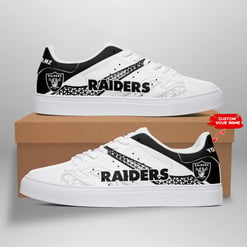 Las Vegas Raiders Personalized SS Custom Sneakers BG382