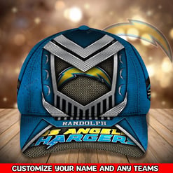 Los Angeles Chargers Personalized Classic Cap BG778