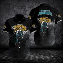 Jacksonville Jaguars Button Shirt BB458