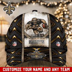 New Orleans Saints Personalized Classic Cap BB262