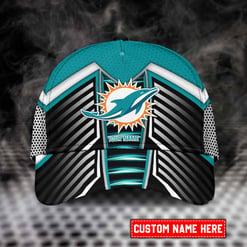 Miami Dolphins Personalized Classic Cap BG951