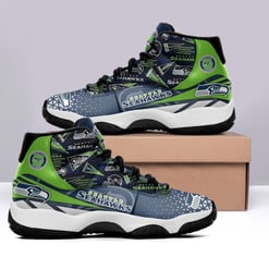 Seattle Seahawks AJD11 Sneakers BG40