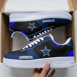 Dallas Cowboys AF1 Sneakers 68