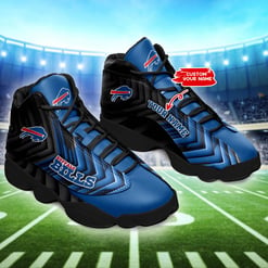 Buffalo Bills Personalized AJD13 Sneakers BG178