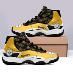 Pittsburgh Steelers AJD11 Sneakers BG67