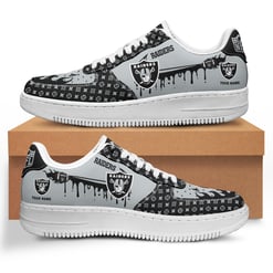 Las Vegas Raiders AF1 Shoes BG66