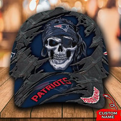 New England Patriots Personalized Classic Cap 408