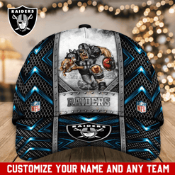 Las Vegas Raiders Personalized Classic Cap BB256