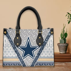 Dallas Cowboys Leather Hand Bag BB120