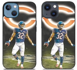 David Montgomery Chicago Bears Phone Case BGPC596