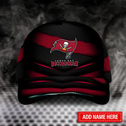 Tampa Bay Buccaneers Personalized Classic Cap AZCCAP039