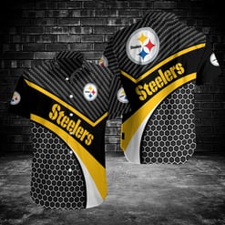 Pittsburgh Steelers Button Shirts BG114