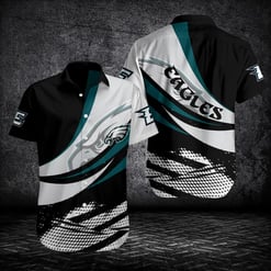 Philadelphia Eagles Button Shirts BG545