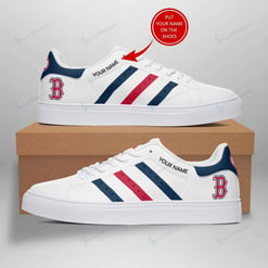 Boston Red Sox Personalized SS Custom Sneakers 097