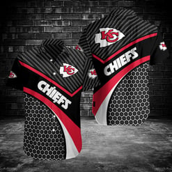 Kansas City Chiefs Button Shirts BG113