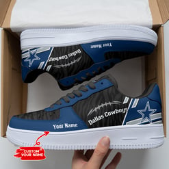 Dallas Cowboys Personalized AF1 Shoes BG266