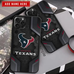 Houston Texans Personalized Phone Case BGPC508