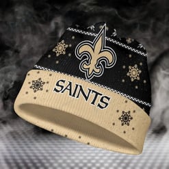 New Orleans Saints Wool Beanie 91