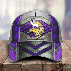 Best Unisex Minnesota Vikings Classic Cap