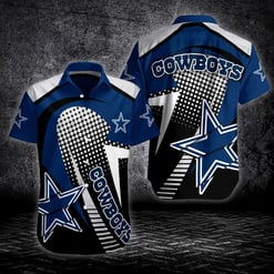 Dallas Cowboys Button Shirt BG586