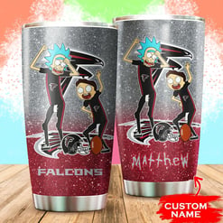 Atlanta Falcons Personalized Tumbler BG526