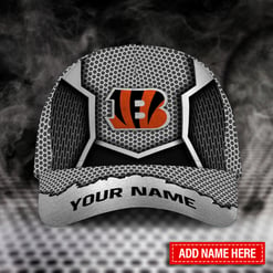 Cincinnati Bengals Personalized Classic Cap BB282