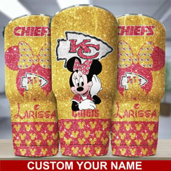 Kansas City Chiefs Personalized Tumbler BG389