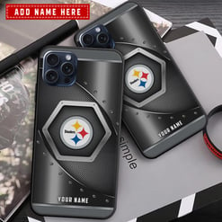 Pittsburgh Steelers Personalized Phone Case BGPC350