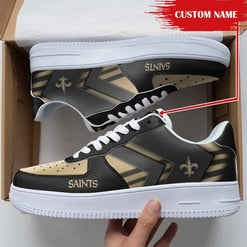 New Orleans Saints Personalized AF1 Shoes 310