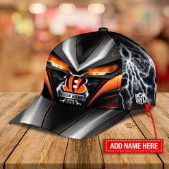 Cincinnati Bengals Personalized Classic Cap BB156