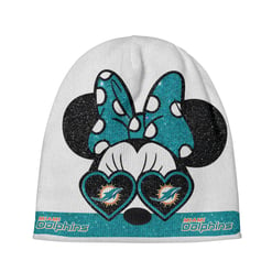 Miami Dolphins Personalized Wool Beanie BGWBH214