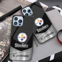 Pittsburgh Steelers Personalized Phone Case BGPC148