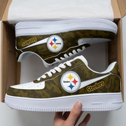 Pittsburgh Steelers AF1 Sneakers 70