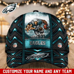 Philadelphia Eagles Personalized Classic Cap BB265