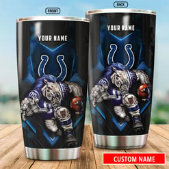 Indianapolis Colts Personalized Tumbler BGTUM694