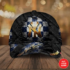 Personalized New York Yankees Classic Cap BG586